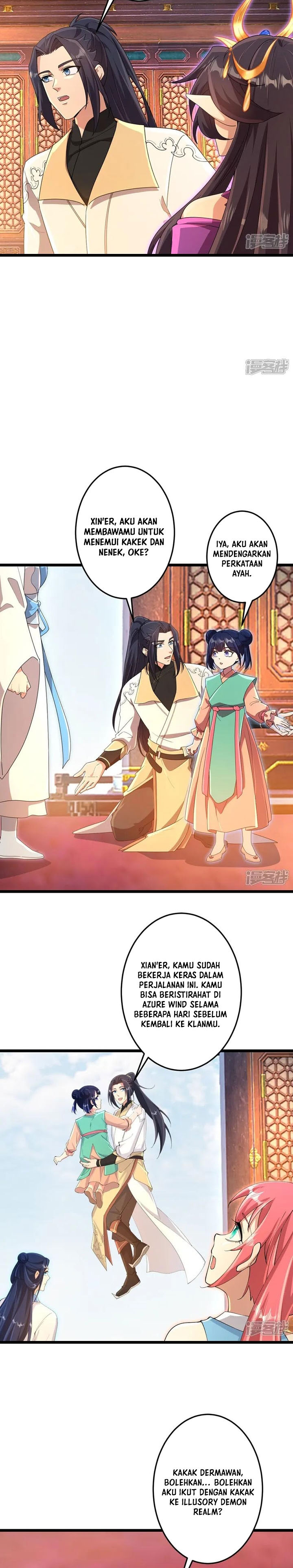 Against the Gods chapter 718